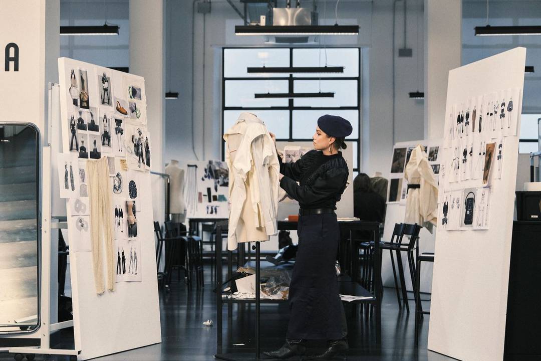 Un laboratorio di Polimoda