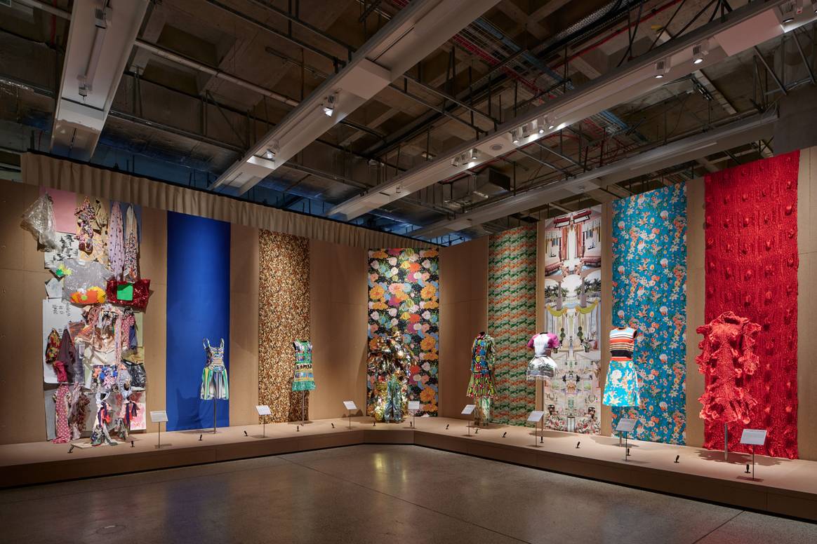 ‘Rebel: 30 Years of London Fashion’ exhibition