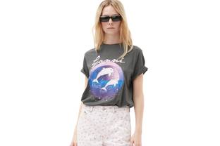 Ganni presents t-shirt made from textile waste during CPHFW