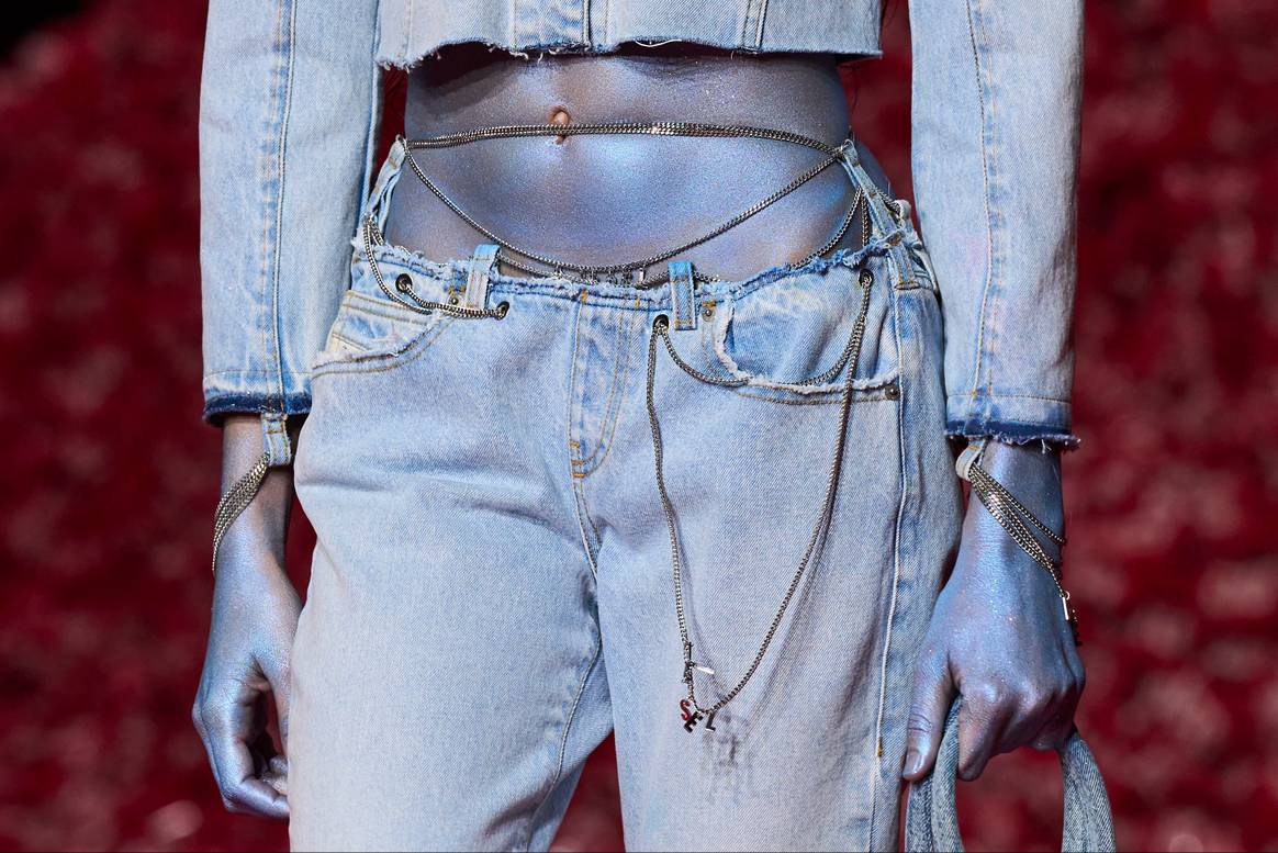 Diesel, FW23, Ready to Wear. Imagen: Launchmetrics Spotlight