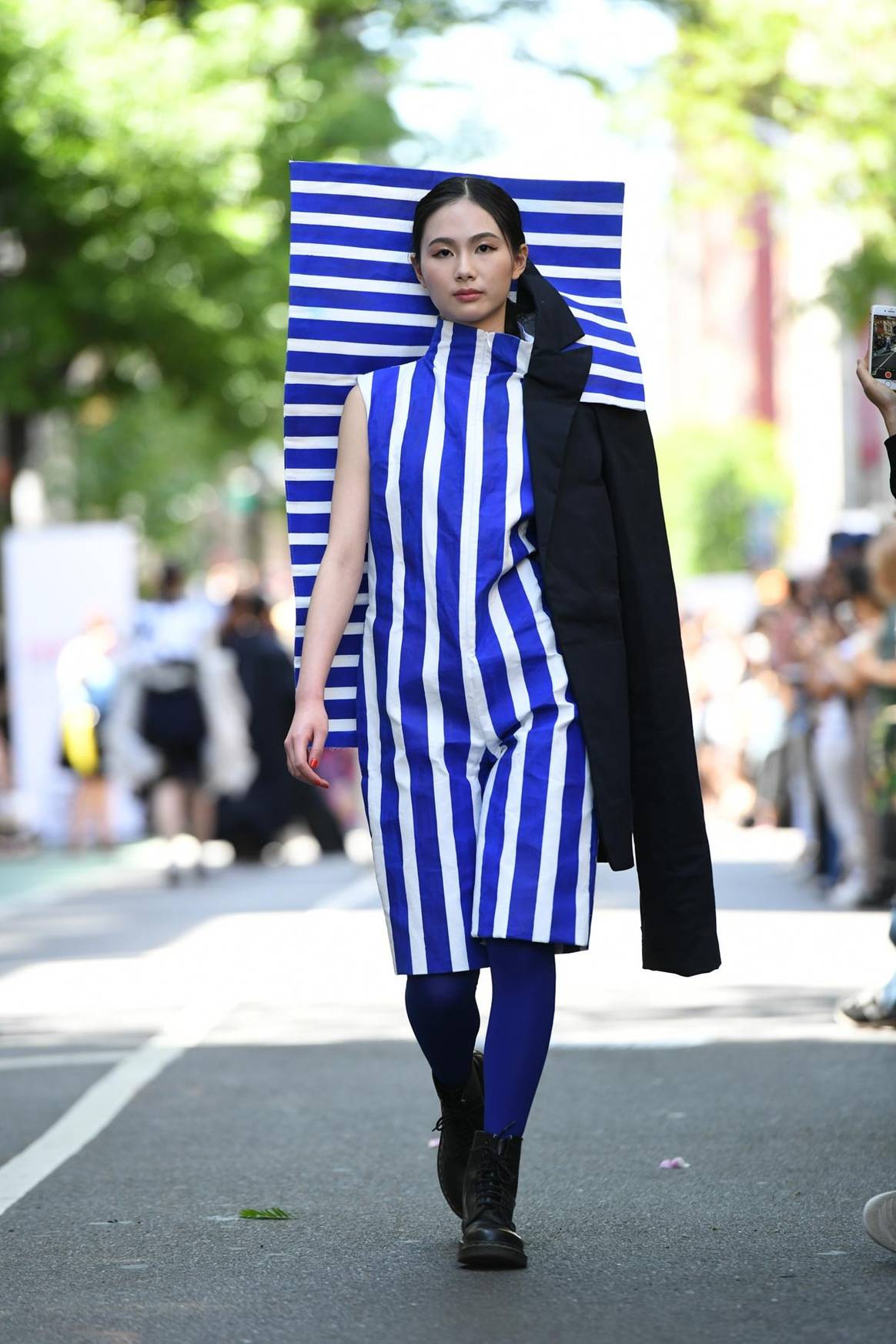 In pictures: Parsons first ever street fashion show