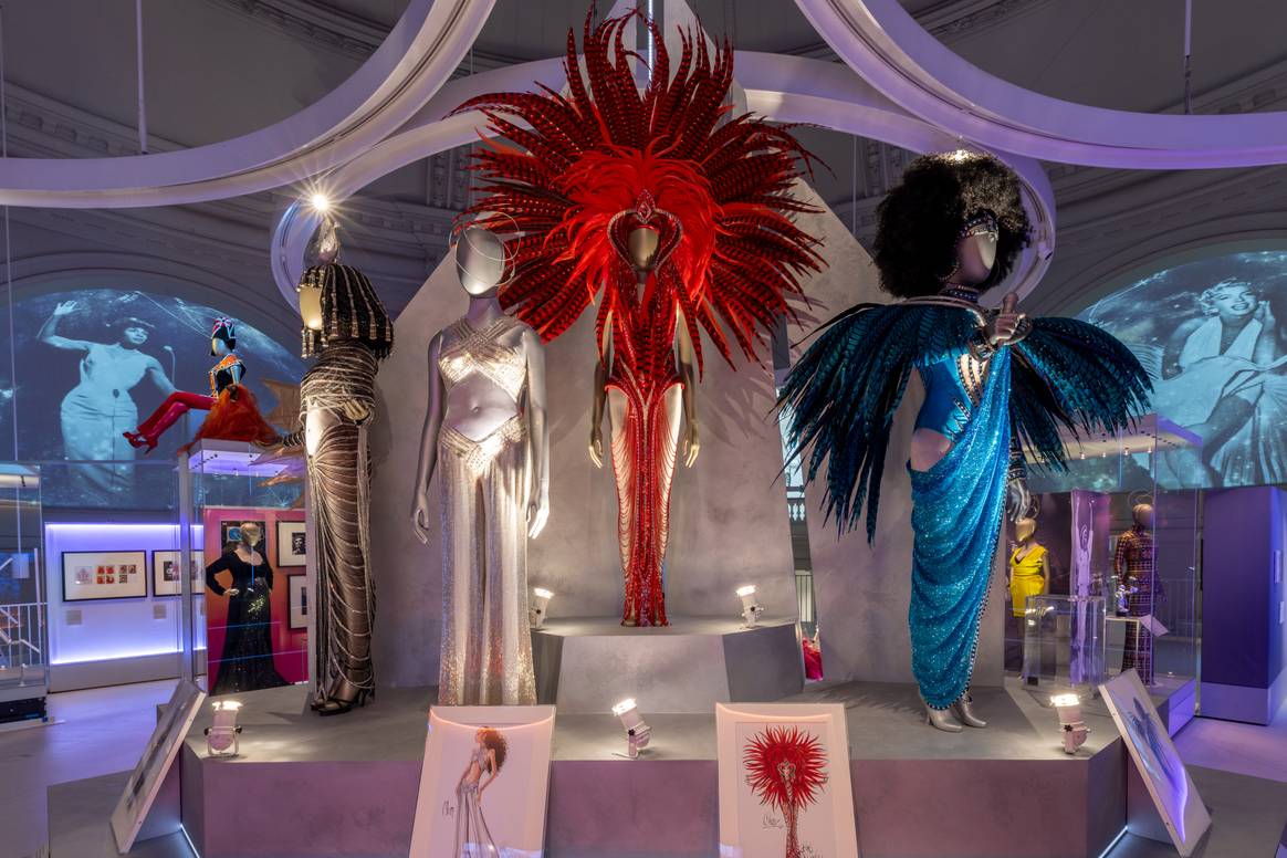 Diva exhibit in the V&A