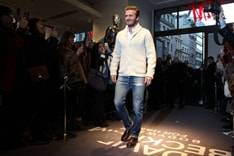 David Beckham lance sa ligne H&M