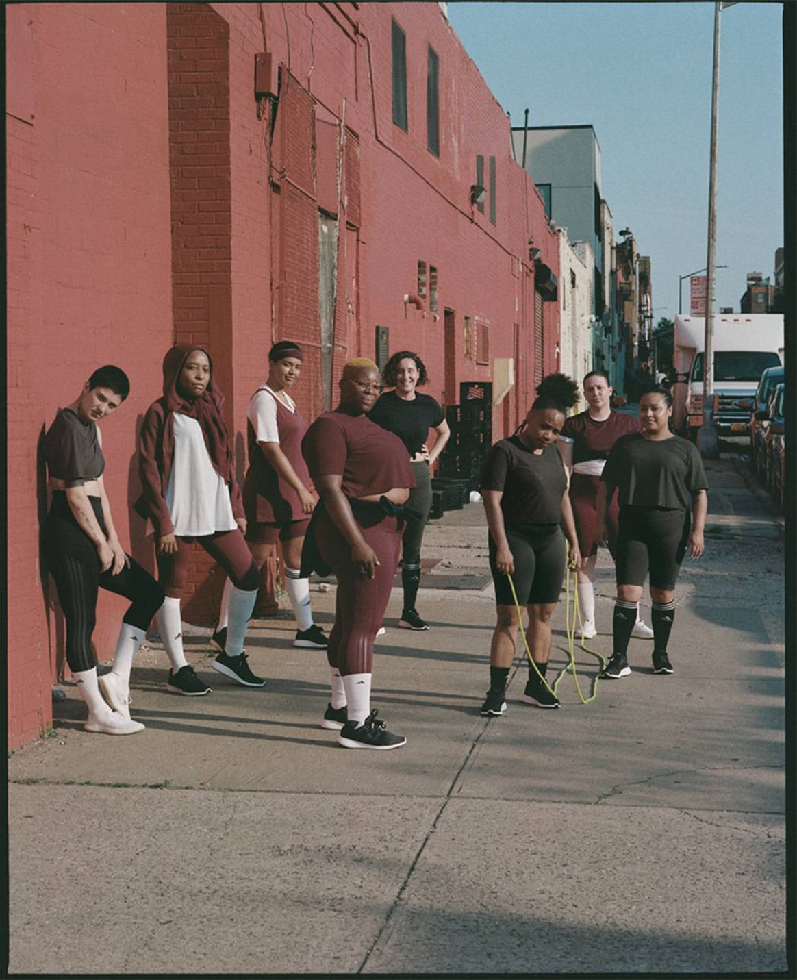 Adidas launches inclusive collection with Universal Standard