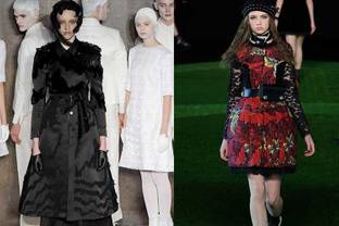 NYFW: Marc by Marc Jacobs, Jeremy Scott, Thom Browne