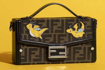 Fendi unveils collaboration with Fragment and Pokémon