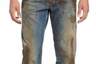 425 USD jeans coated with fake dirt go viral