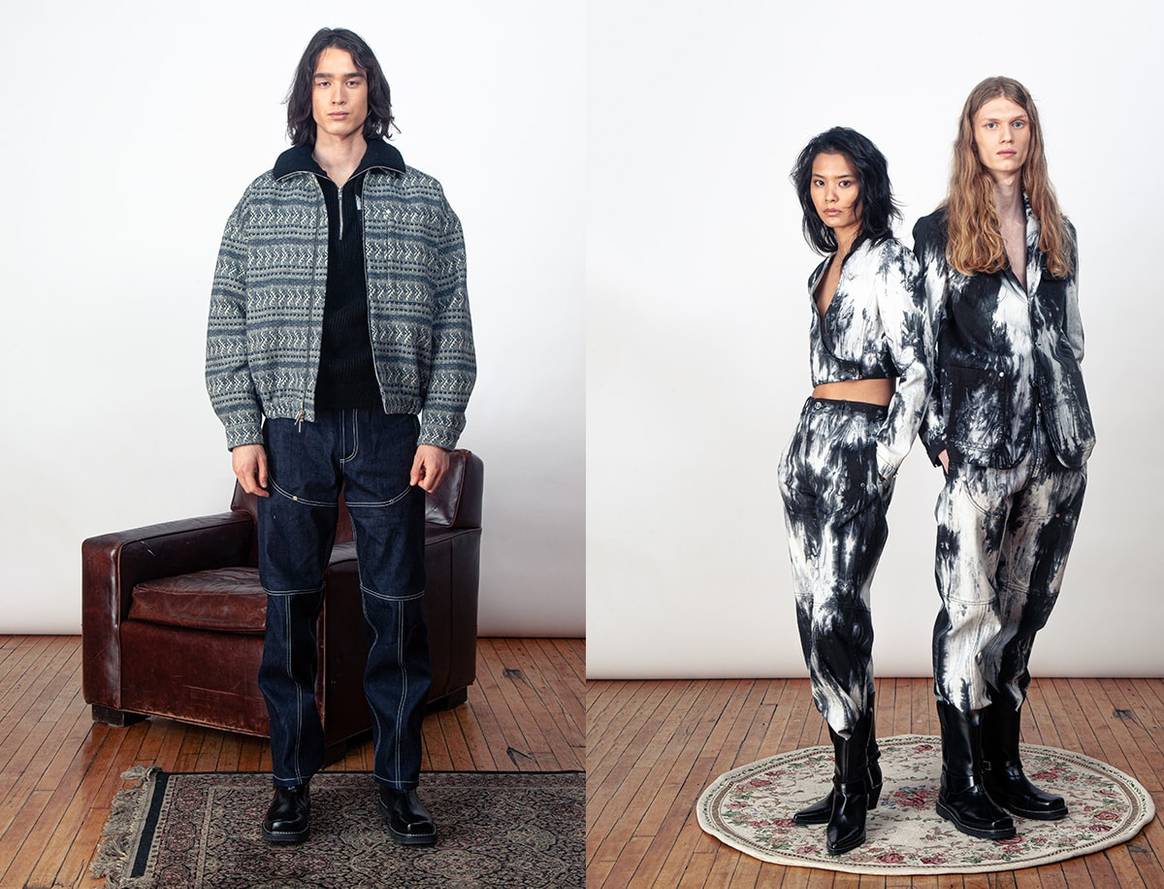 New York Fashion Week : Victor Li  s'inspire des plaines du Wyoming