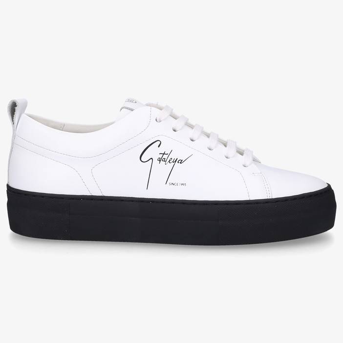 Schuhe Sneaker Weiß CATALEYA SAMRA Kalbsleder | 305 SOBE