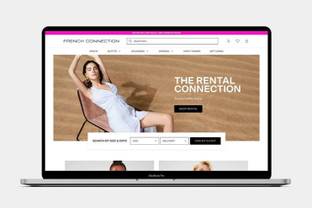 French Connection launches on-demand rental service