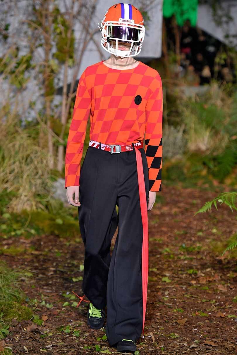 Virgil Abloh bringt bei Off-White den Anzug auf die Straße