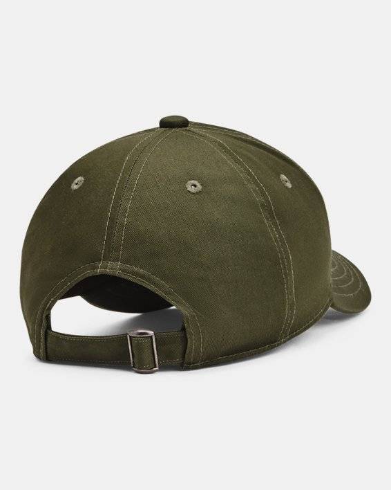 Verstelbare jongenspet Under Armour Branded Zwart / Wit ÉÉN MAAT | Under Armour