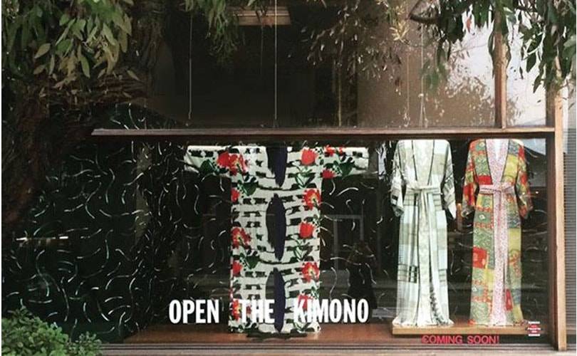 Open the Kimono comes to Abbot Kinney