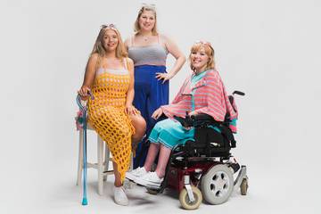 Nottingham Trent University student creates wheelchair user-friendly fashion range