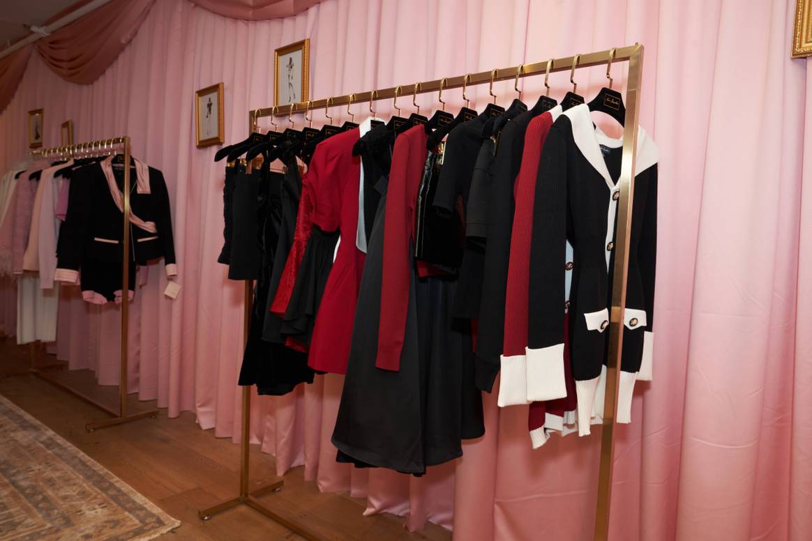 Nana Jacqueline the Holiday Edit collection in SoHo pop-up