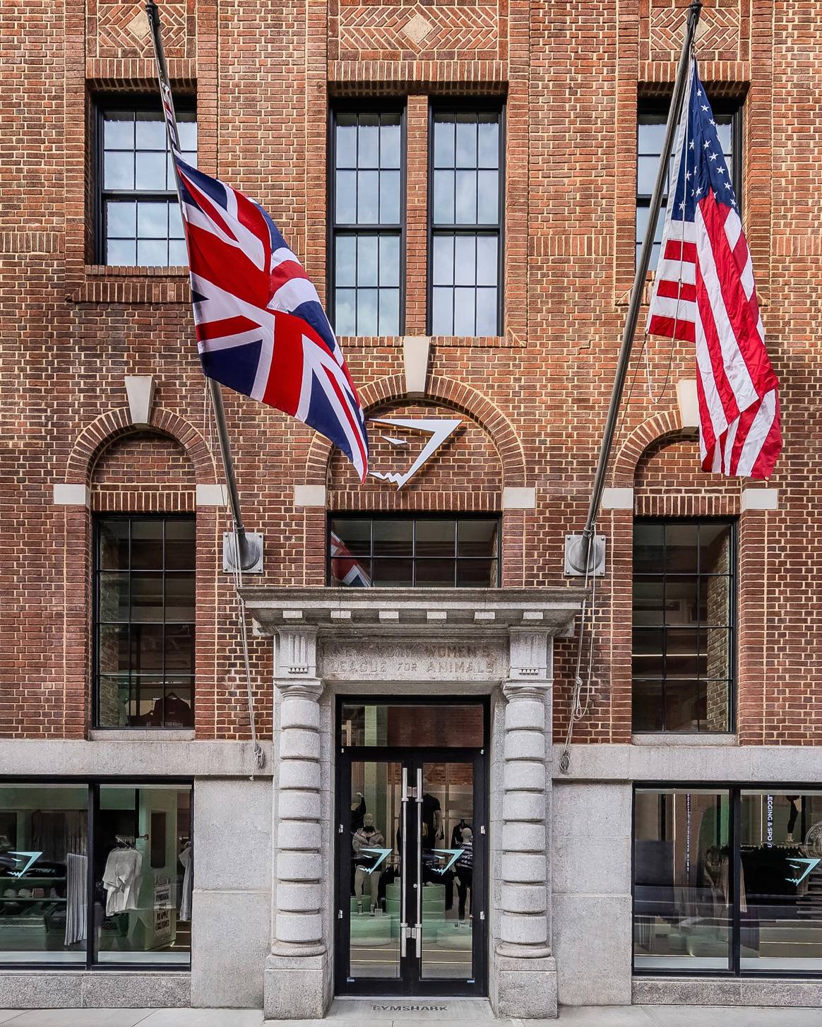 Gymshark New York City flagship at 11 Bond Street