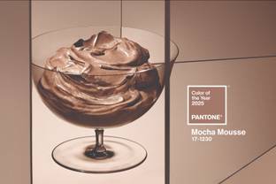 Pantone chooses a mellow brown as Colour of the Year 2025