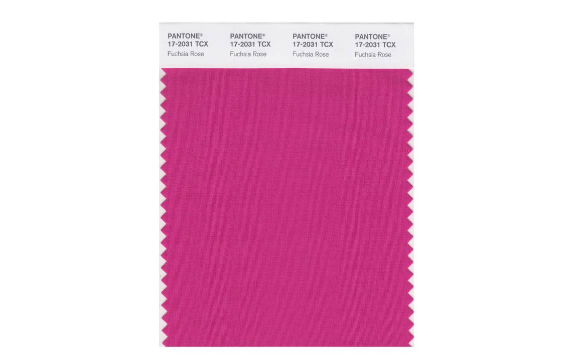 Descubre todos los colores Pantone desde 2000