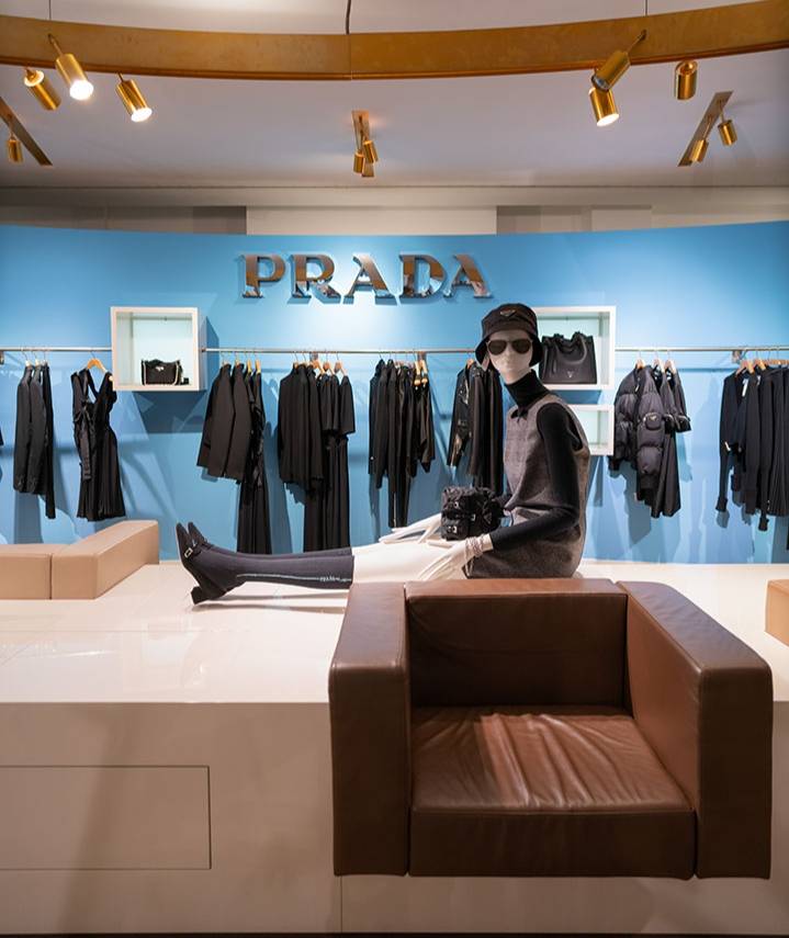 Prada bei Hasardeur in Münster