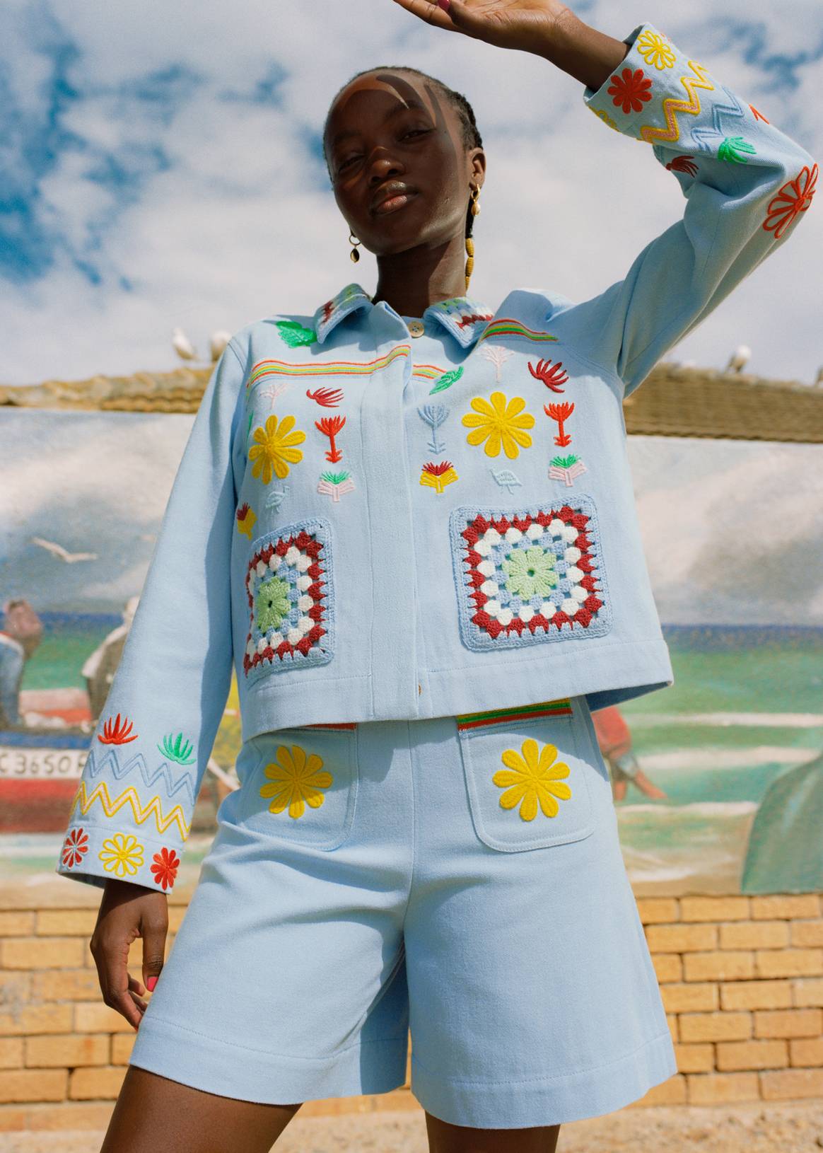 Image: Sindiso Khumalo & Other Stories co-lab collection