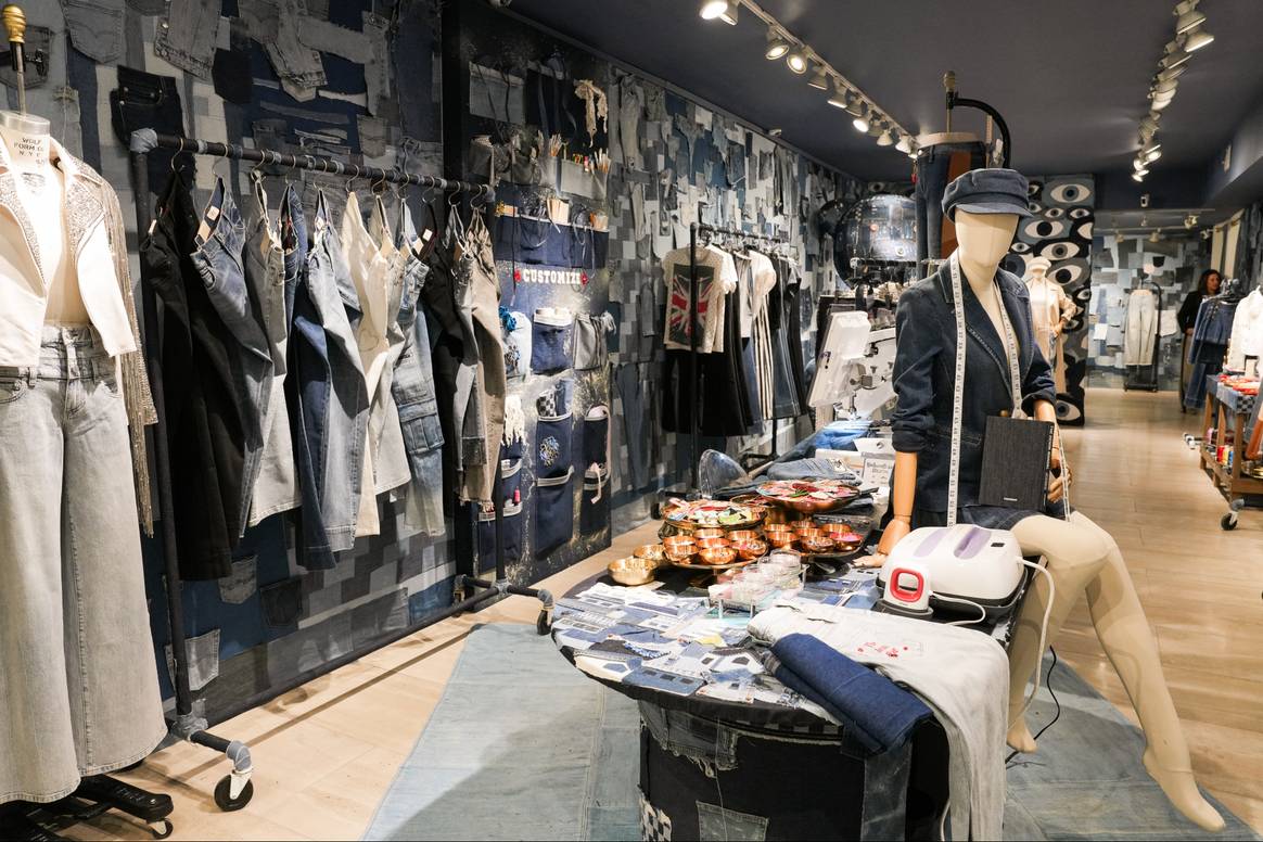 Alicia + Olivia debut denim pop-up in NYC