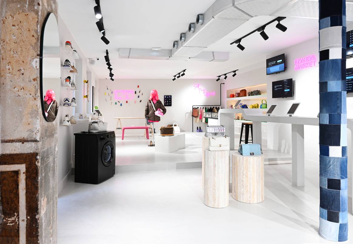 Concept store MonogramLab à Paris. Crédit : Monogram