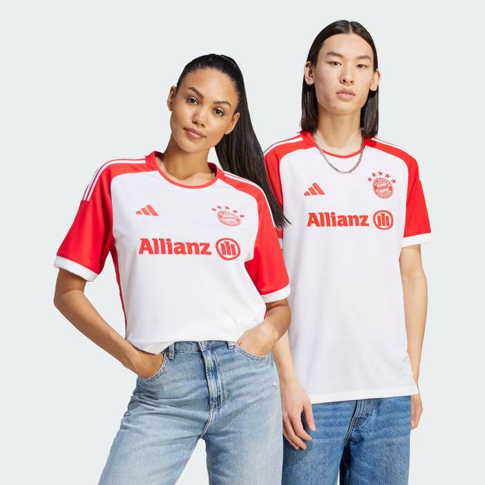 FC Bayern München 23/24 Frauenteam Heimtrikot | Adidas