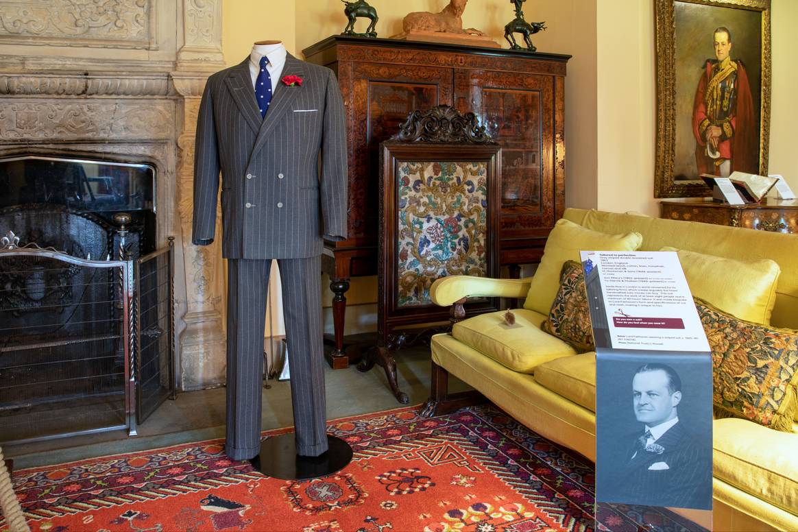 ‘Tailoring an Image’ exhibition at Anglesey Abbey, National Trust