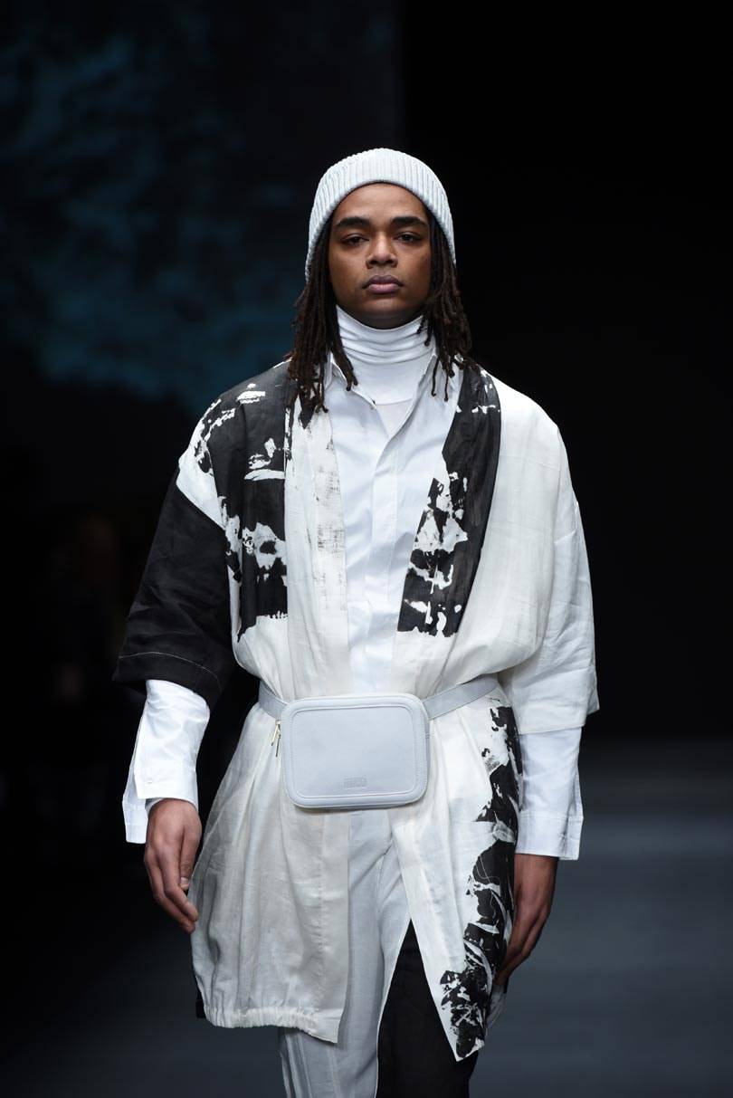 La argentina Lucía Chain se presentó en Berlin Fashion Week
