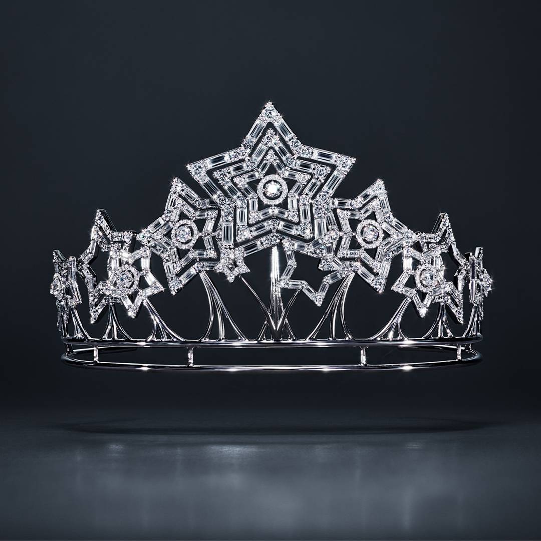 Image: Swarovski; The Swarovski tiara designed for Vienna Opera Ball 2023
