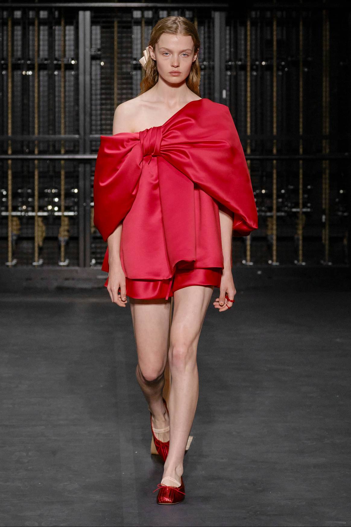 Hibiscus bei Simone Rocha