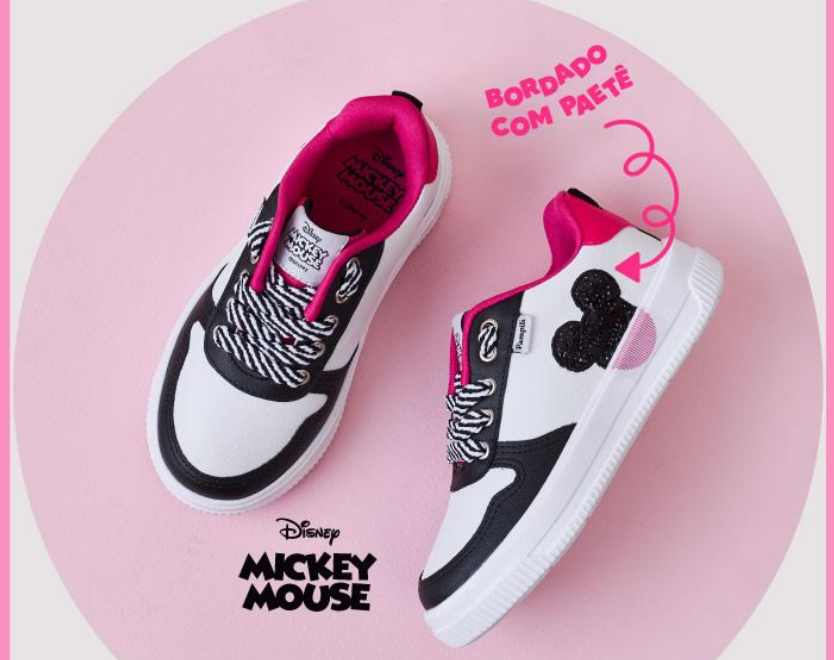 Coleção Pampili em collab com a Disney