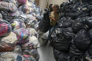 In New York, one non-profit looks to combat textile waste