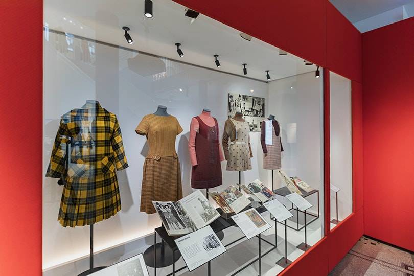 Energie, Flair, Rebellion: Mary Quant-Retrospektive in London