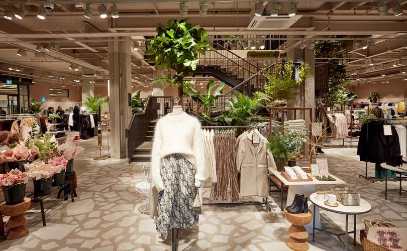 H&M rolt testen met nieuw winkelconcept verder uit