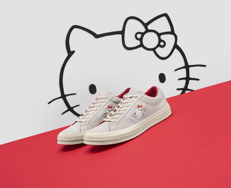 In Bildern: Converse x Hello Kitty