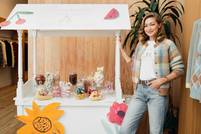 La marque pour enfants Bonpoint collabore avec Gigi Hadid, mannequin et créatrice de Guest In Residence