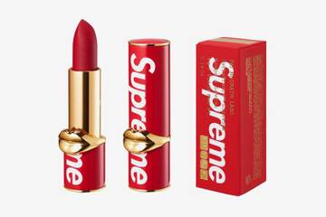 Supreme collaborates with Pat Mcgrath on new lipstick