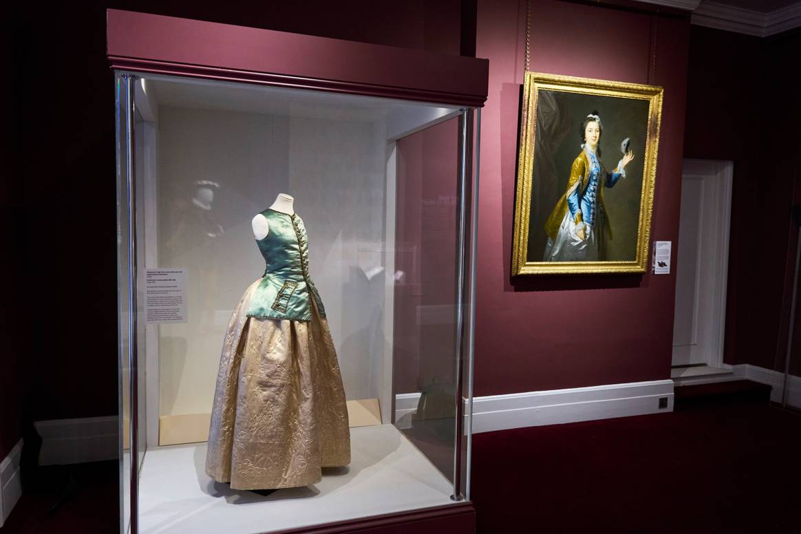 National Trust’s Polesden Lacey ‘Dress to Impress’ exhibition Arnhel de Serra