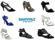 Mary Paz arrive en France