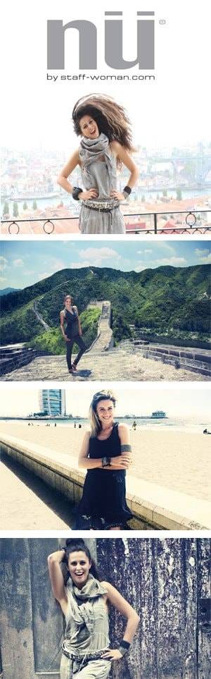 Nü by staff goes Global! RAW SOPHISTICATION