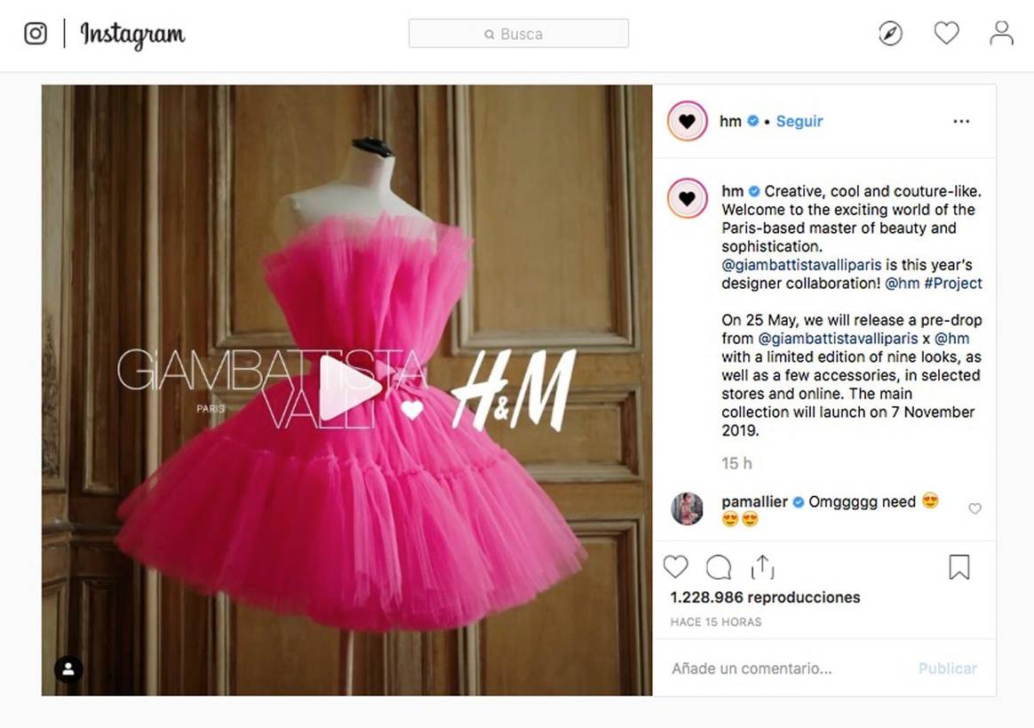 H&M colabora con Giambattista Valli collection