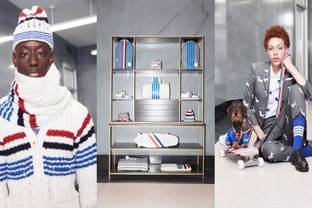 Thom Browne occupera Colette en octobre