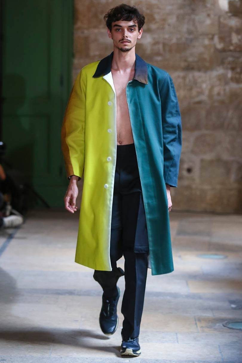 Kurdish designers bring fight with IS to Paris Fashion Week Men's