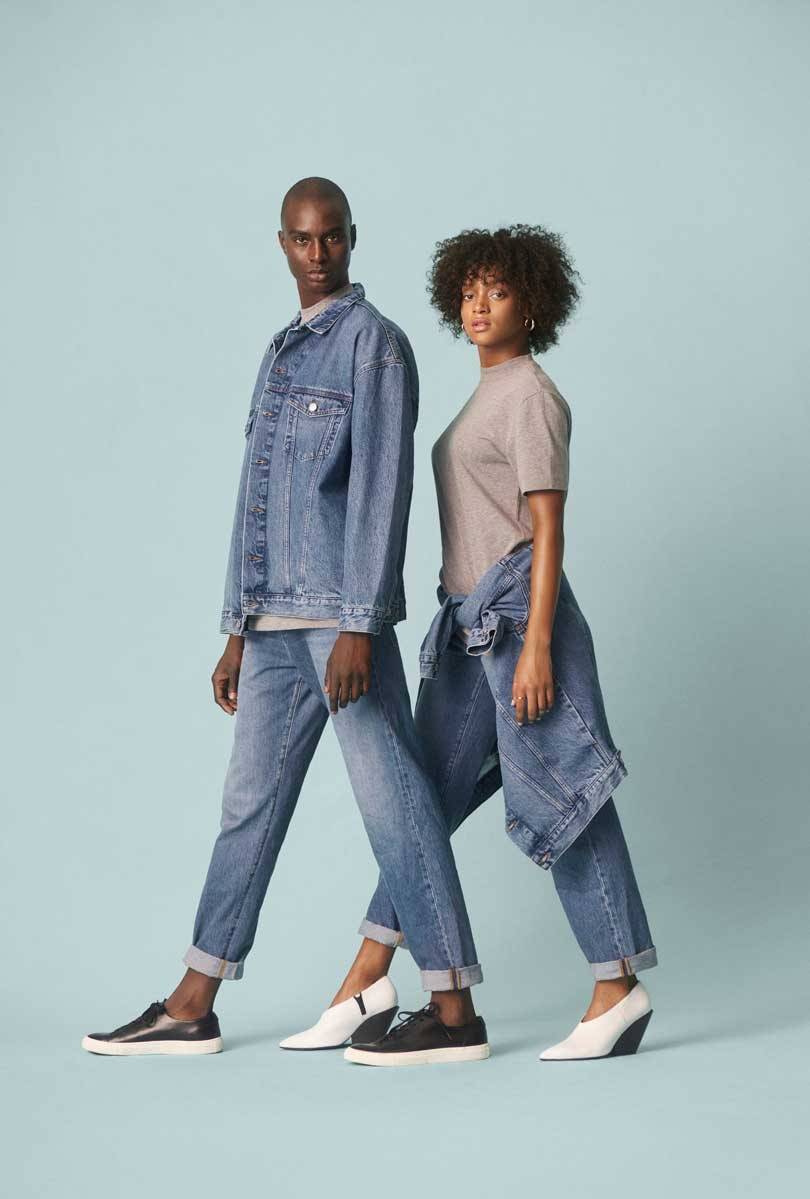 H&M lanceert unisex collectie Denim United