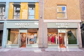 Mango impulsa su línea “Teen” con su primera tienda fuera de España