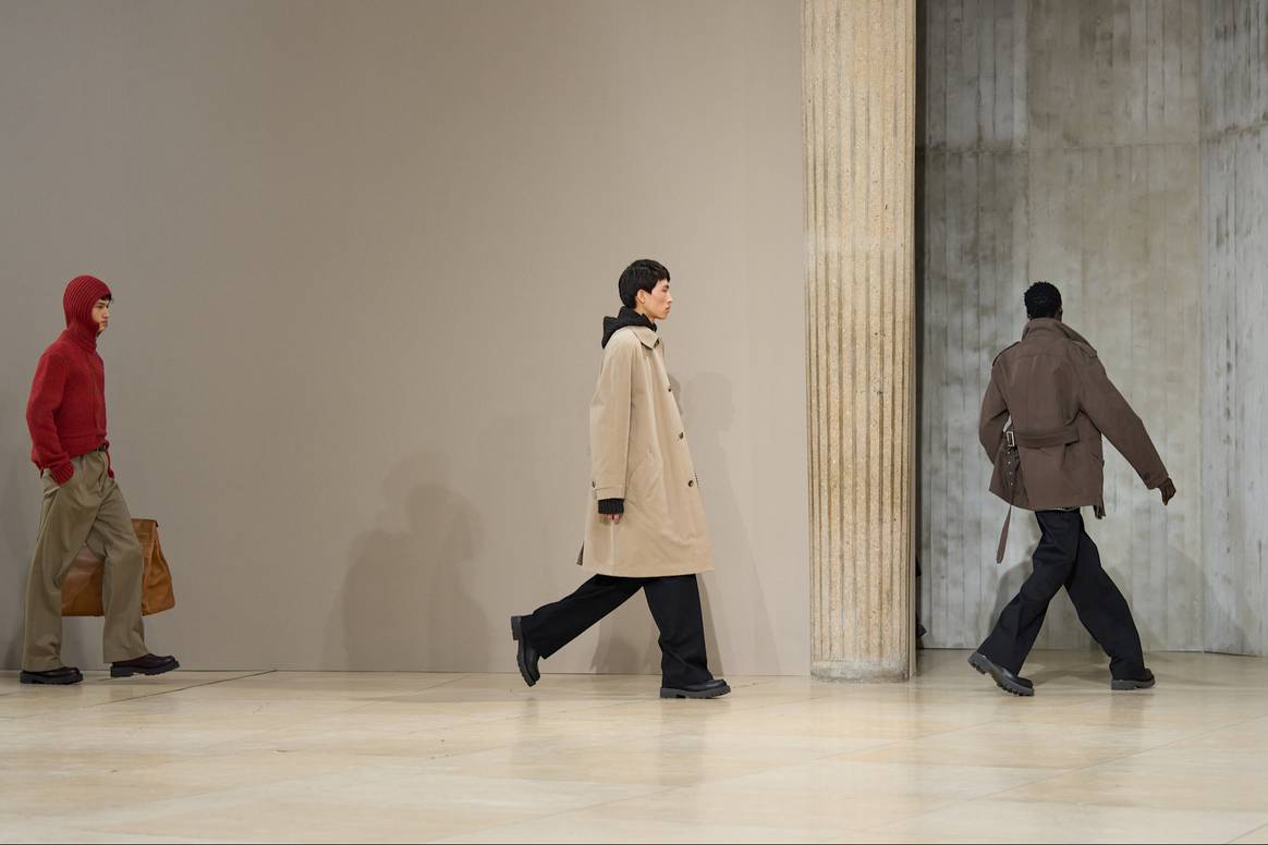 Hermès FW25.