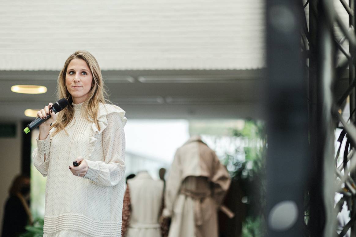 Rocío Joswig, la directora de Marketing para España en Bestseller. Imagen por cortesía de la empresa.
