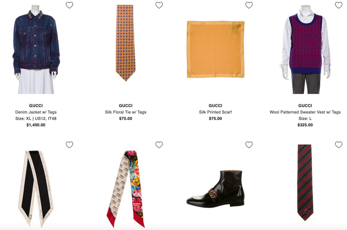 Image: Gucci @ The RealReal