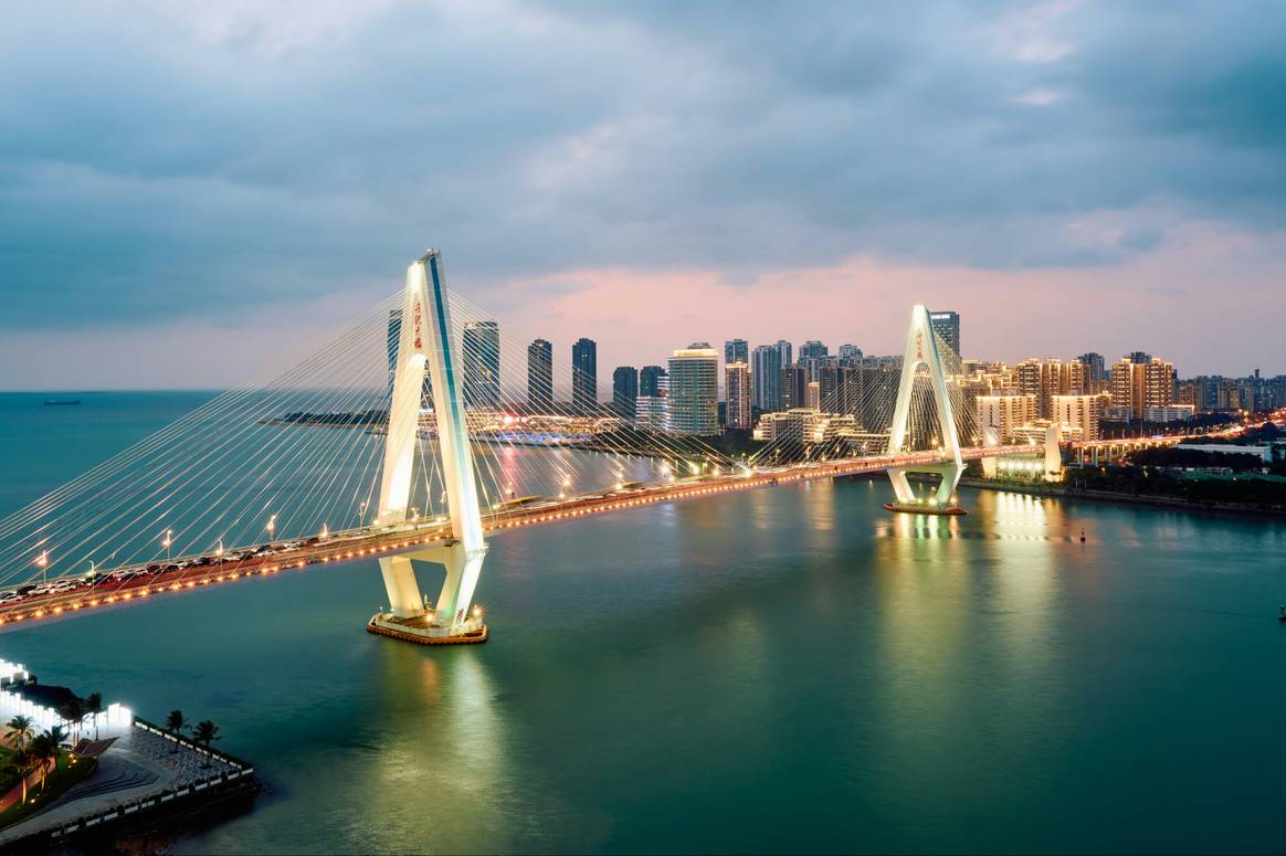 Shiji Bridge, Haikou, China